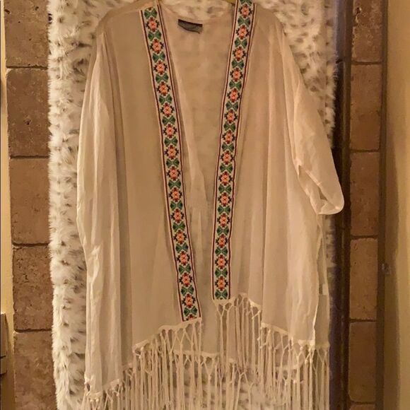 Aztec sheer duster   - Picture 1 of 3